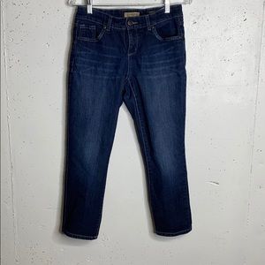 Vintage American Boho Cropped Jeans